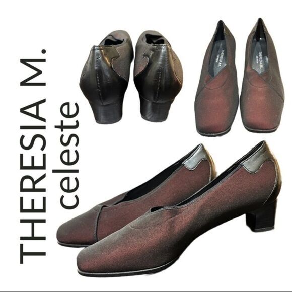 THERESIA M. Celeste Women’s Shoes Size 7 -‎ MCS LEA - Picture 1 of 1